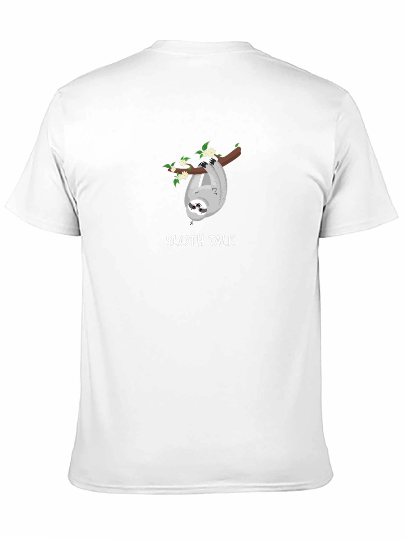 Sloth Talk Graphic Tee - Comfy Casual Wear