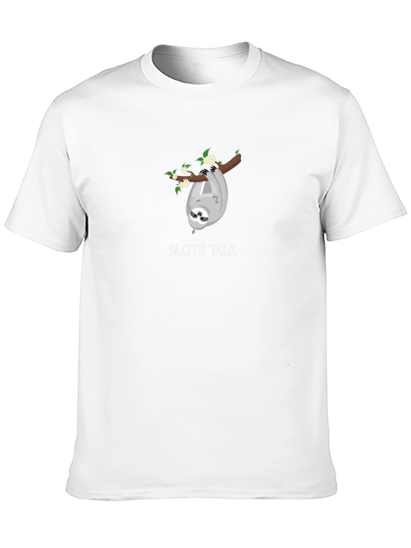 Sloth Talk Graphic Tee - Comfy Casual Wear