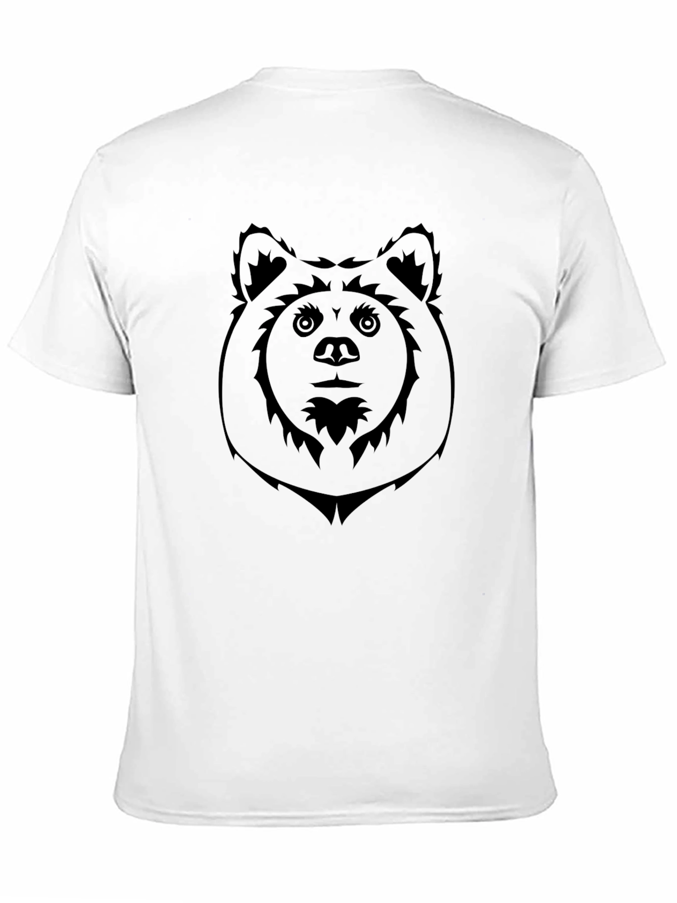 Bear Graphic Black T-Shirt