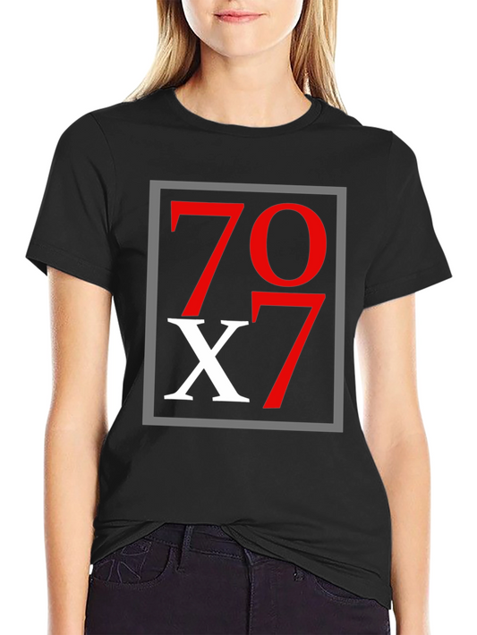 70x7 Graphic Tee - Bold Design Soft Cotton