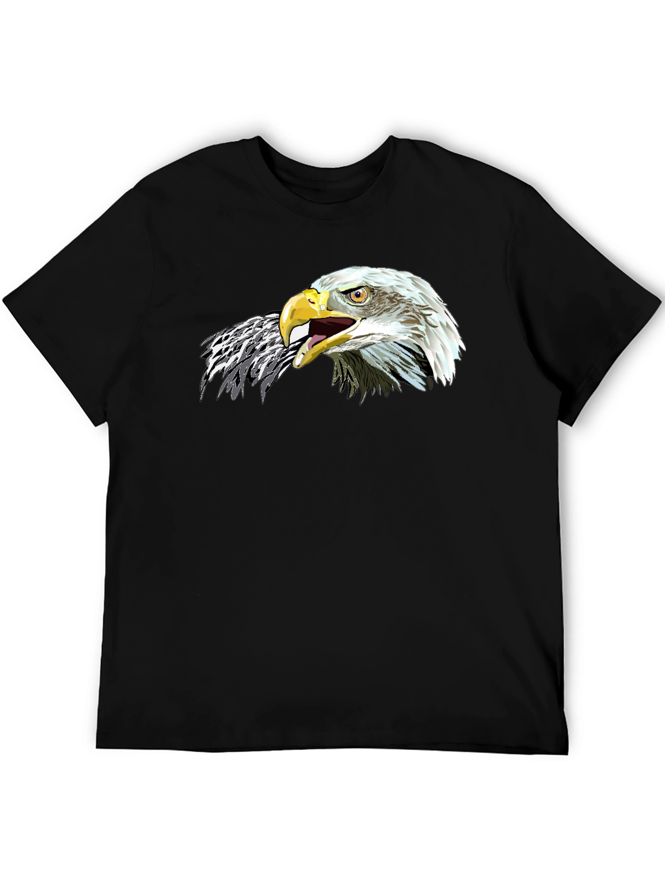 Eagle Graphic T-Shirt - Black