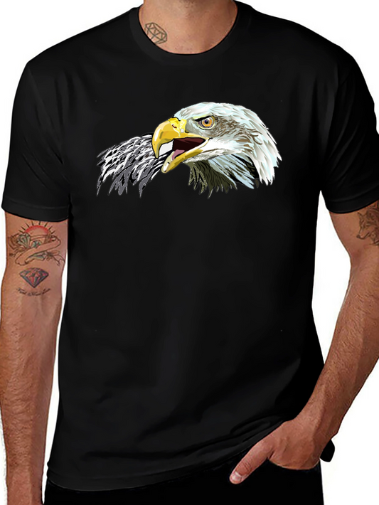 Eagle Graphic T-Shirt - Black
