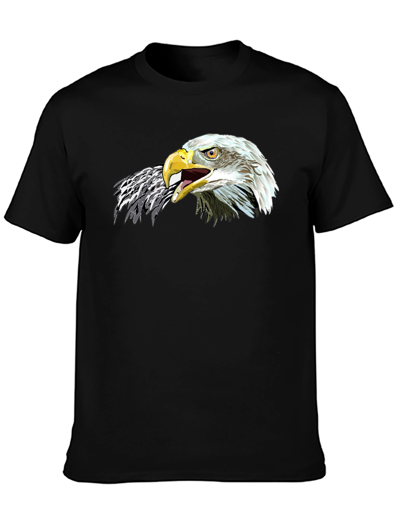 Eagle Graphic T-Shirt - Black