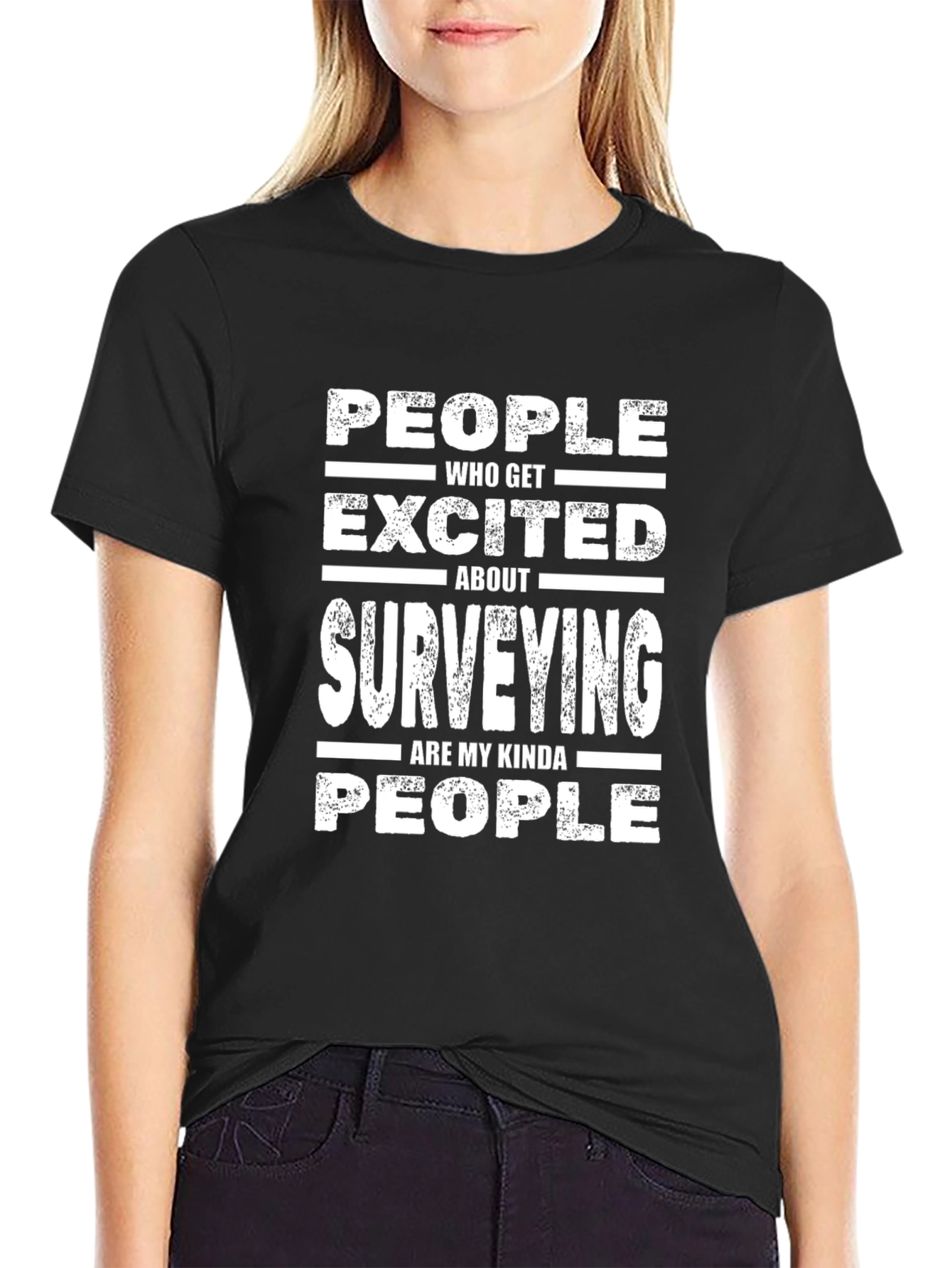 Surveying Enthusiast Graphic T-Shirt