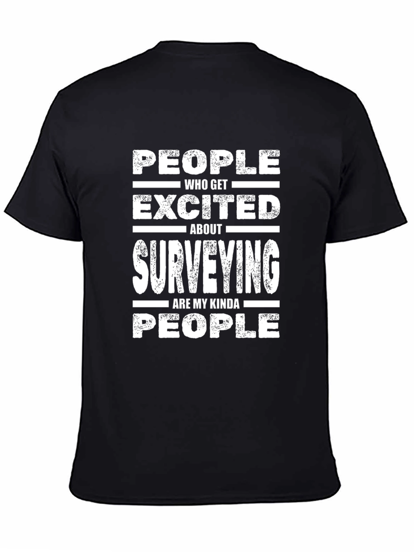 Surveying Enthusiast Graphic T-Shirt