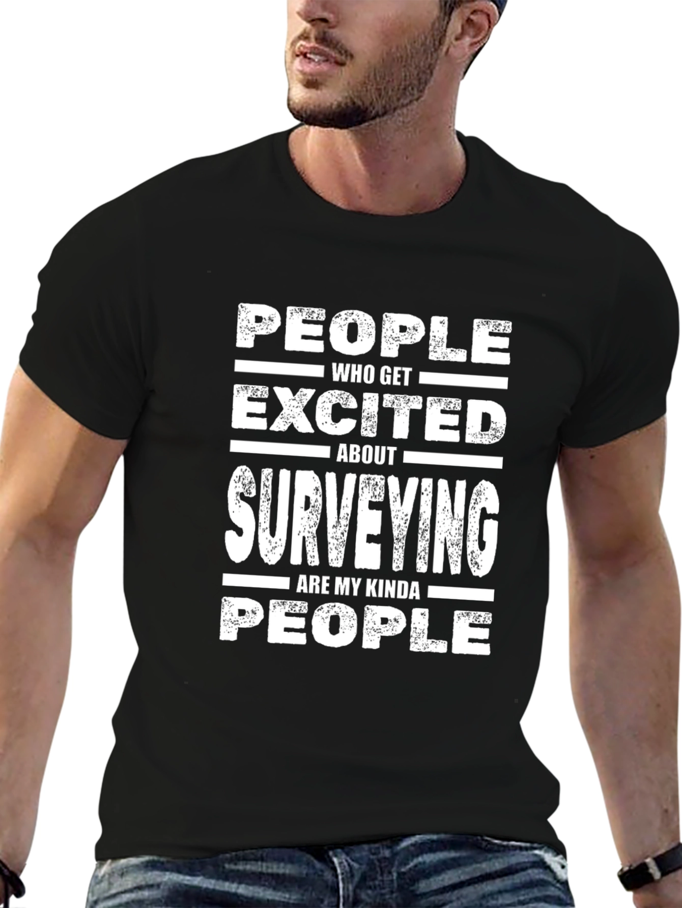Surveying Enthusiast Graphic T-Shirt