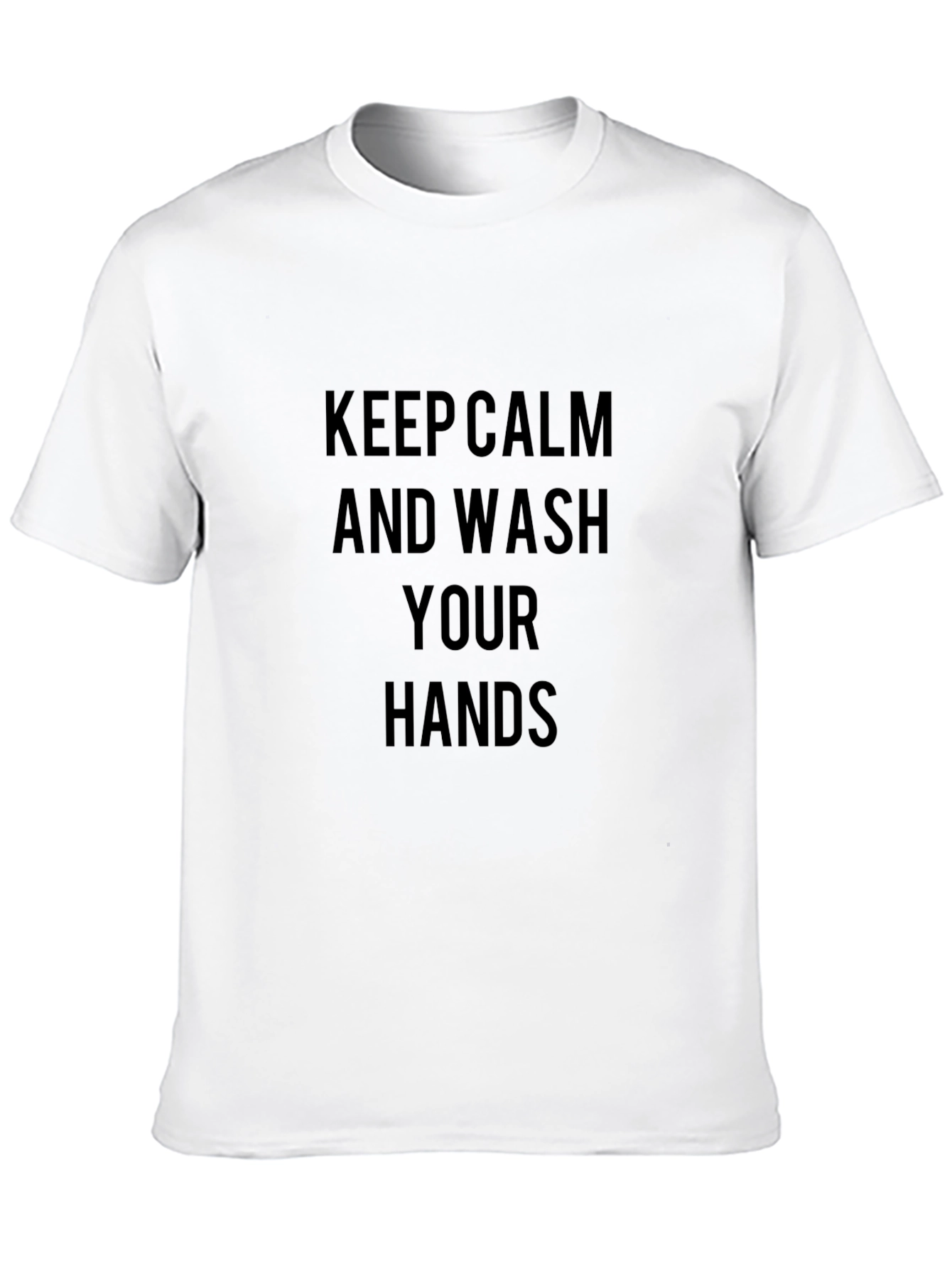 Keep Calm & Wash Your Hands T-Shirt