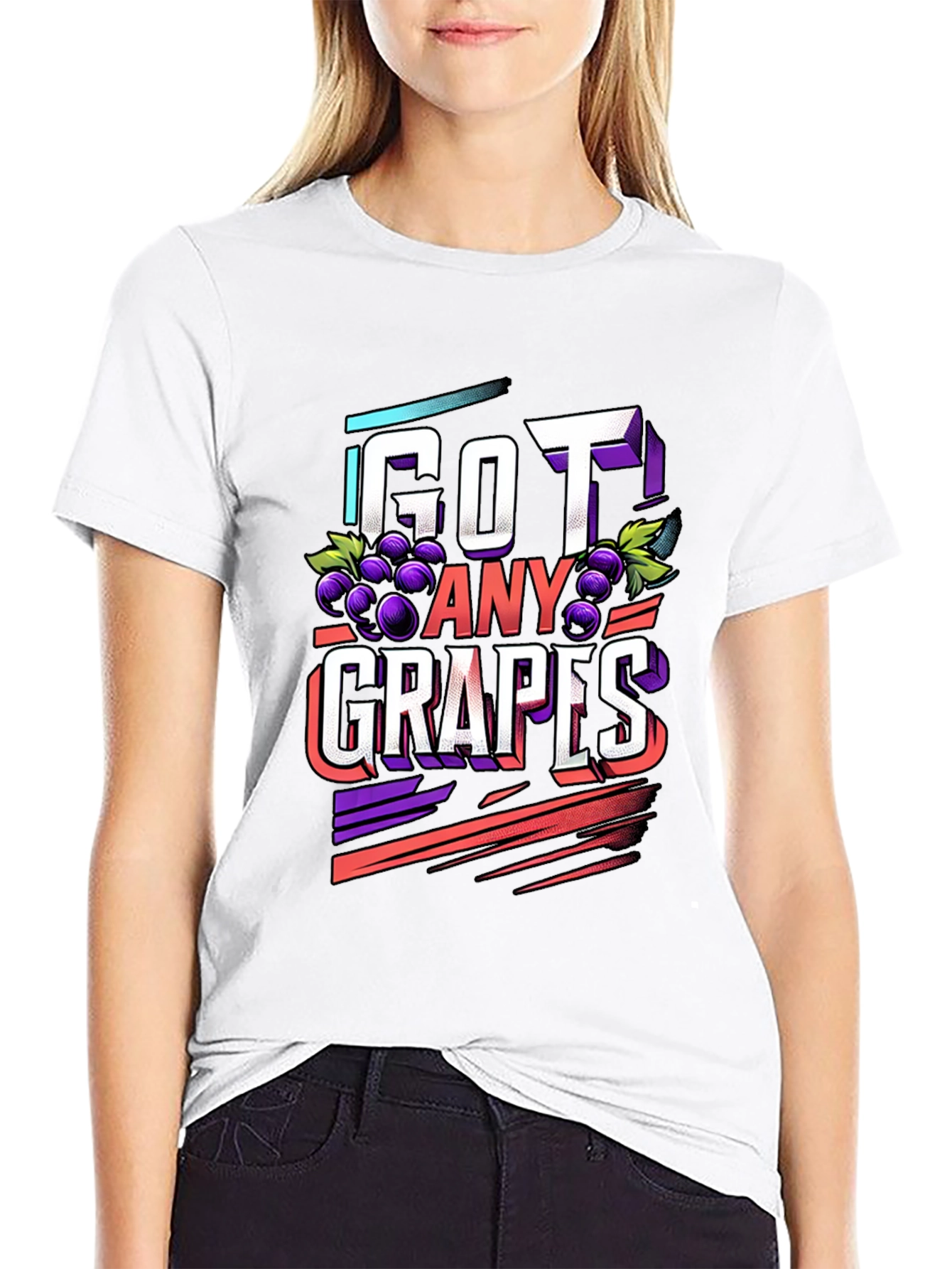 Got Any Grapes T-Shirt - Funny Retro Design