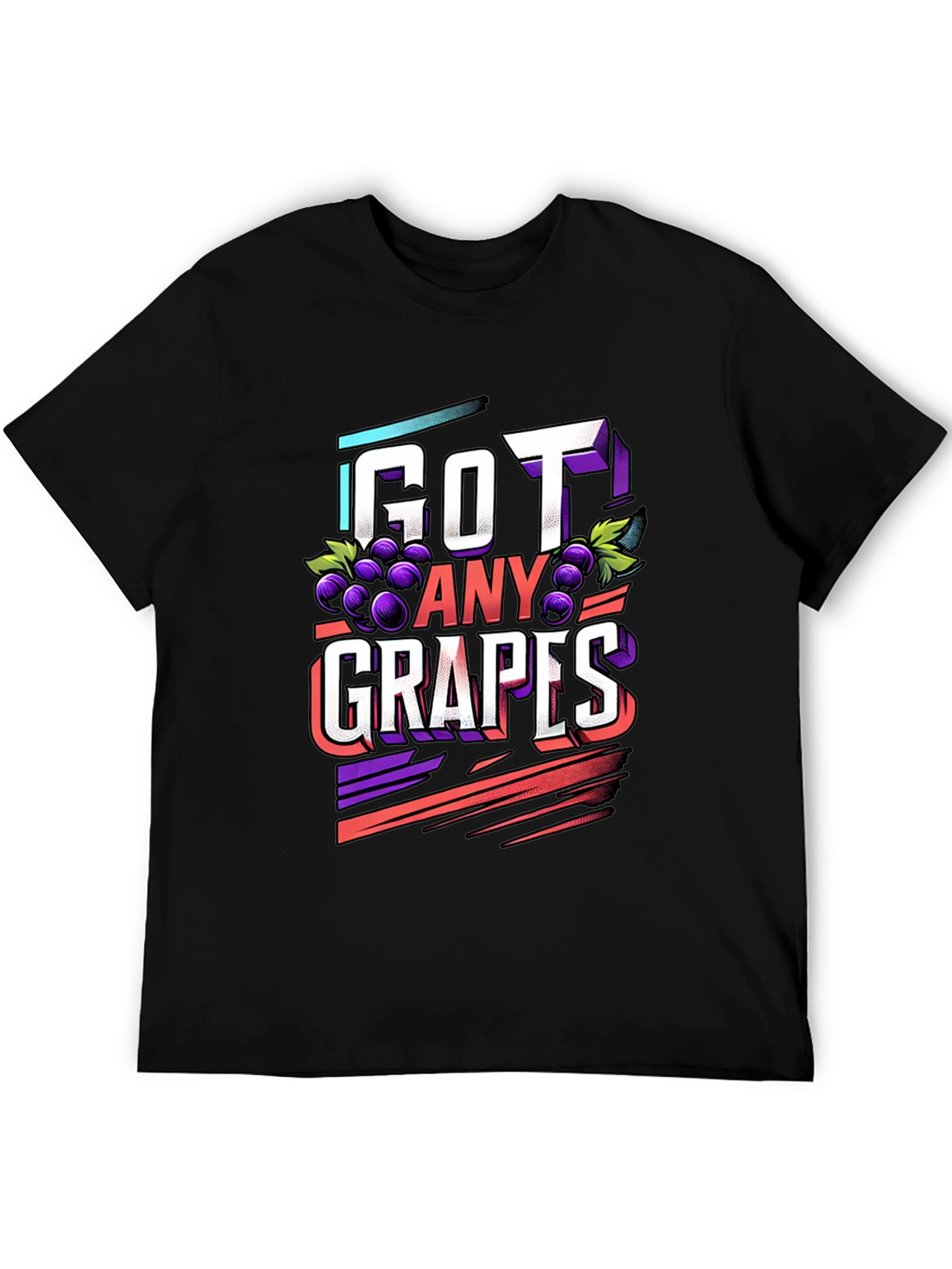 Got Any Grapes T-Shirt - Funny Retro Design