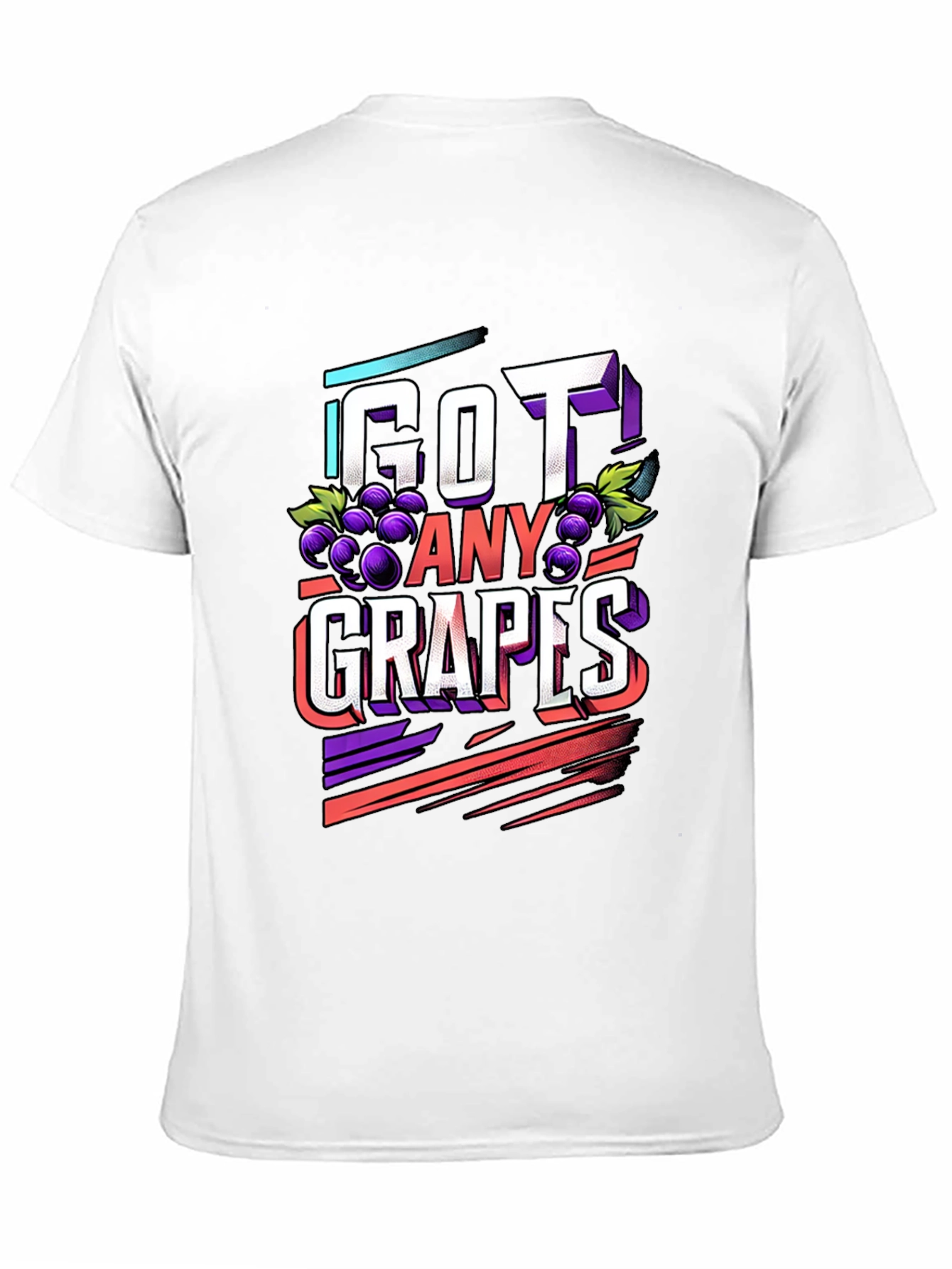 Got Any Grapes T-Shirt - Funny Retro Design