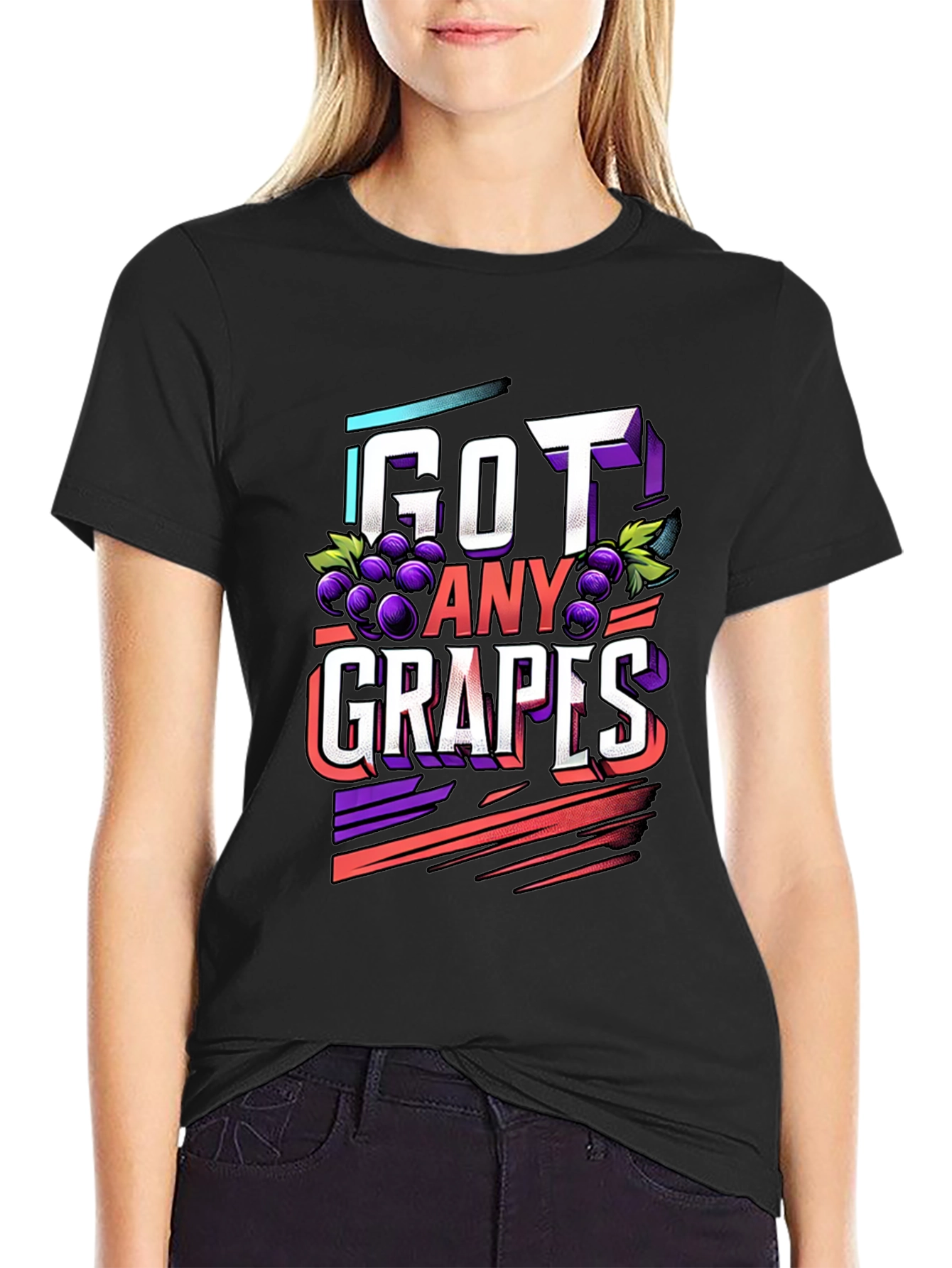 Got Any Grapes T-Shirt - Funny Retro Design