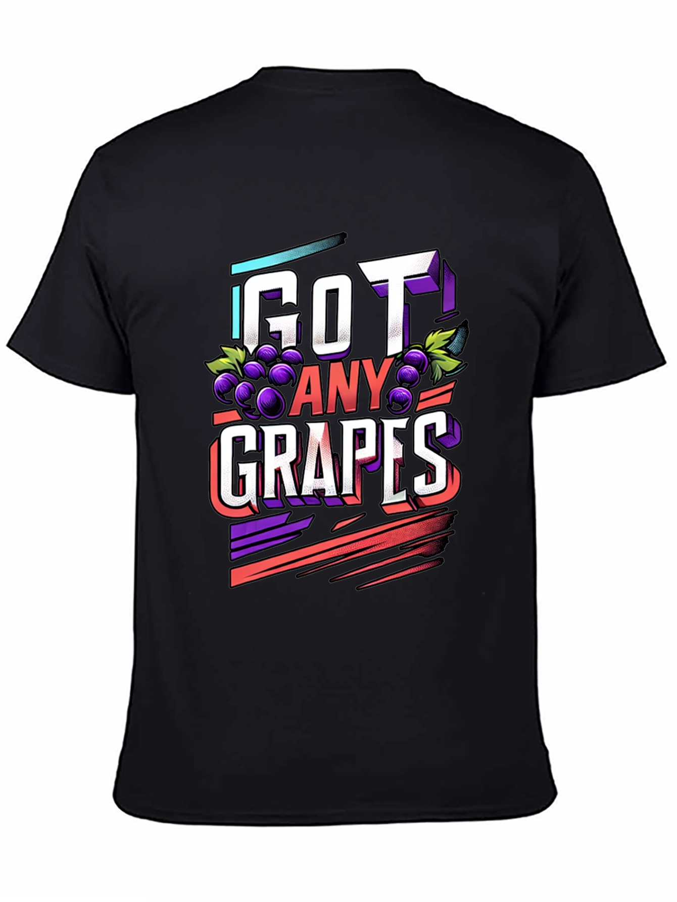 Got Any Grapes T-Shirt - Funny Retro Design