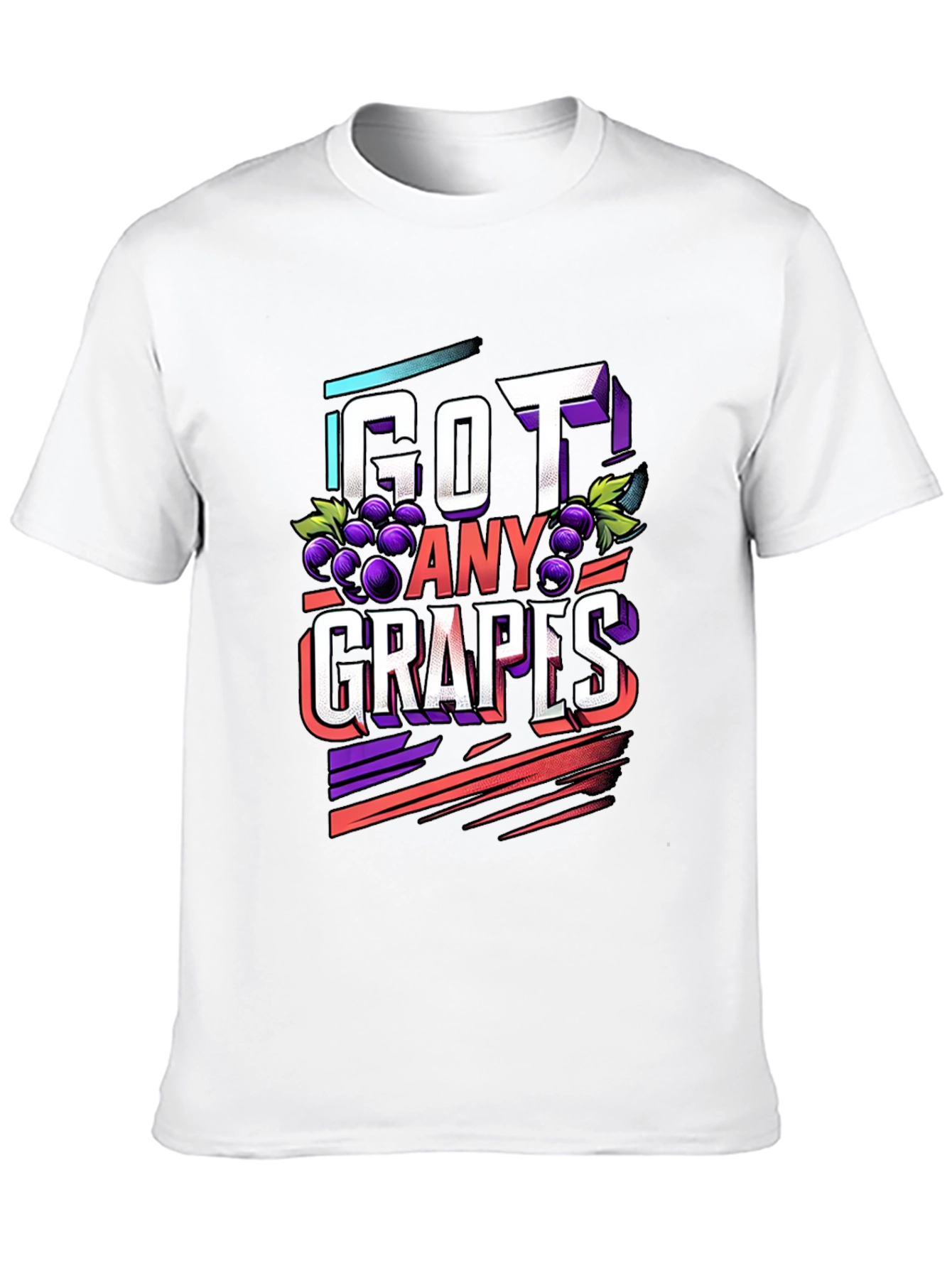 Got Any Grapes T-Shirt - Funny Retro Design