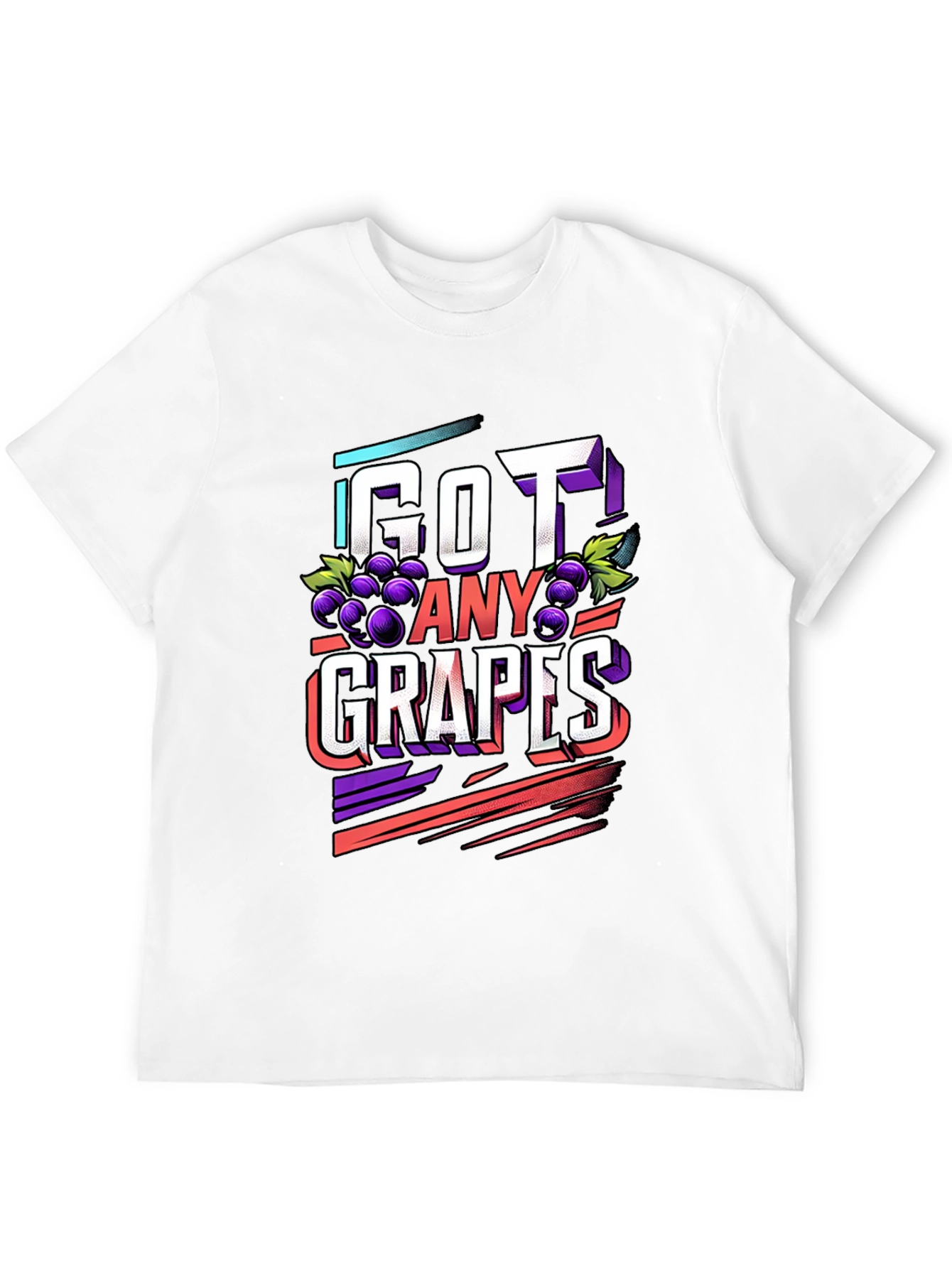 Got Any Grapes T-Shirt - Funny Retro Design