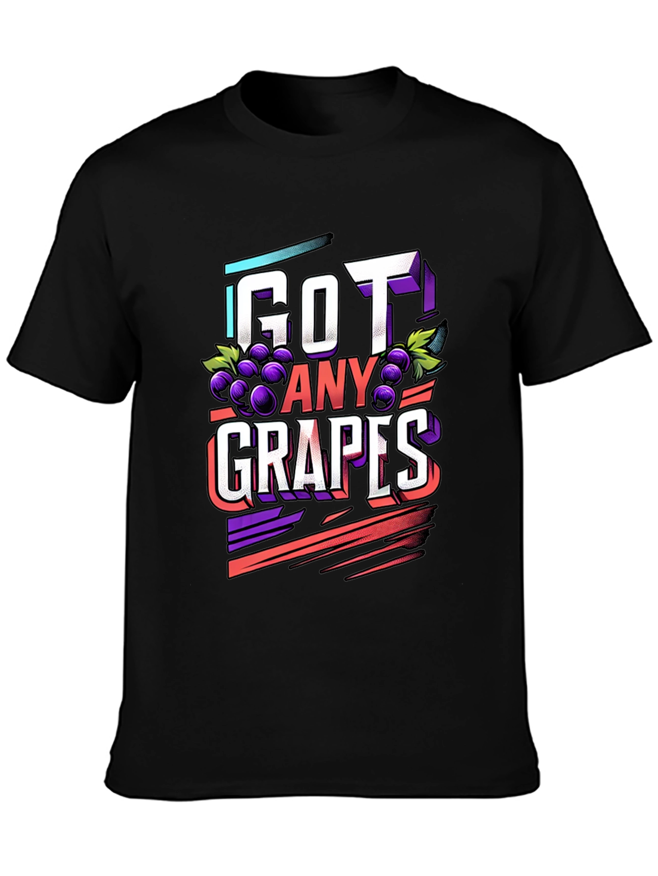 Got Any Grapes T-Shirt - Funny Retro Design