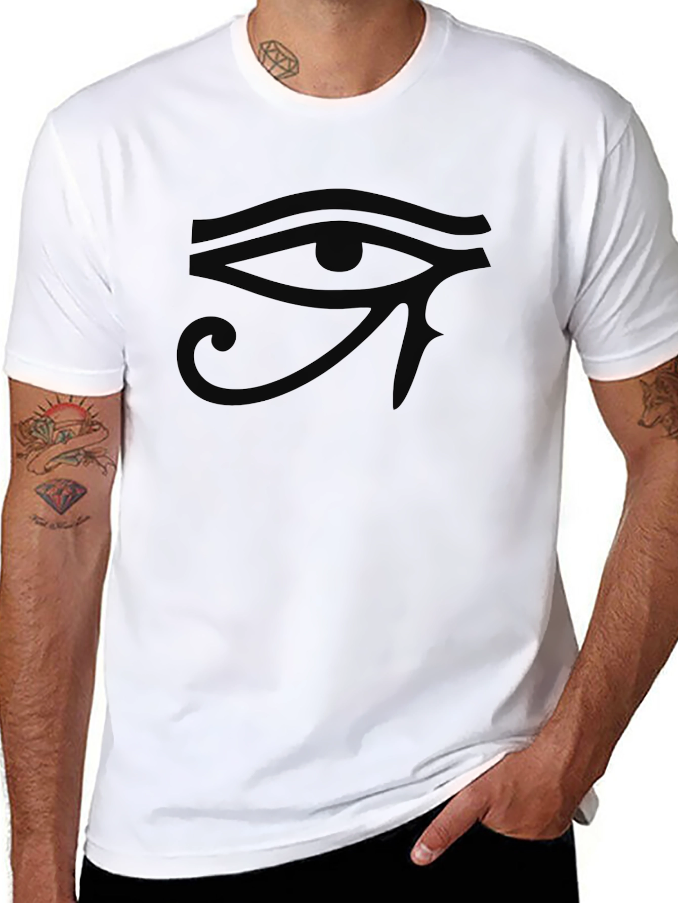 Eye of Horus Black T-Shirt