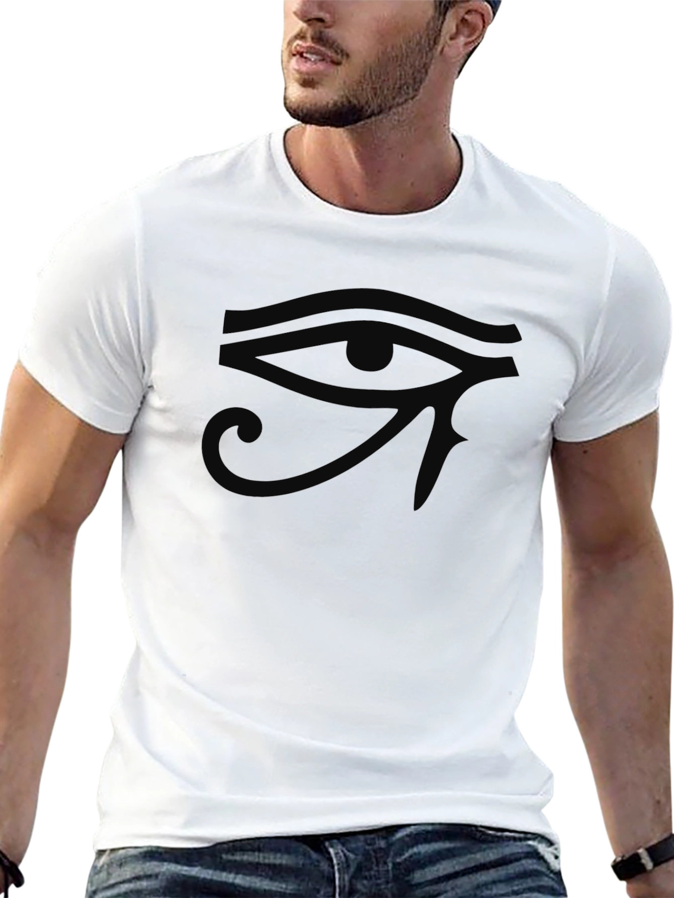 Eye of Horus Black T-Shirt