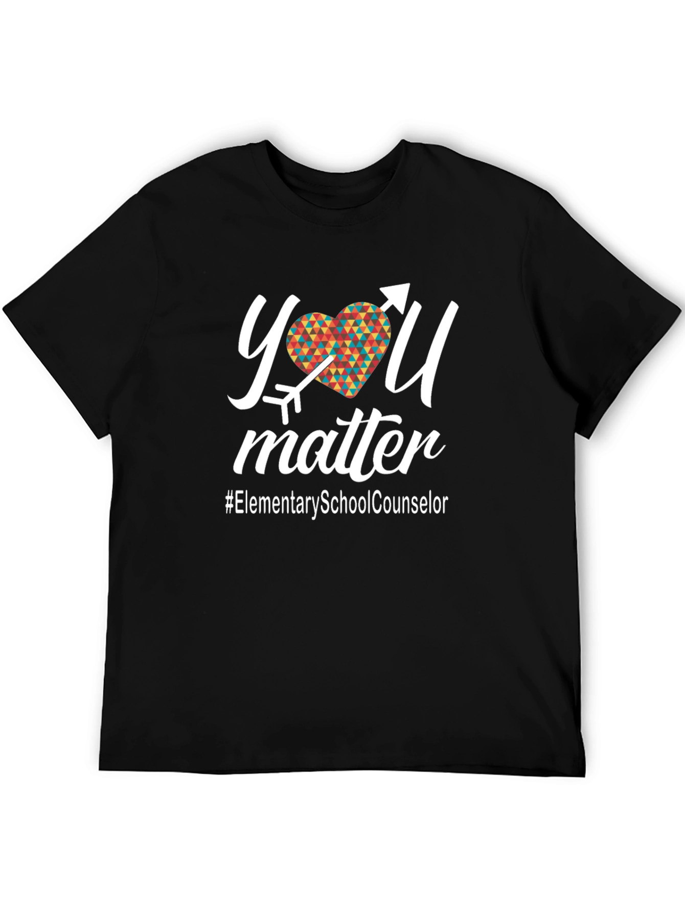 You Matter Elementary School Counselor T-Shirt