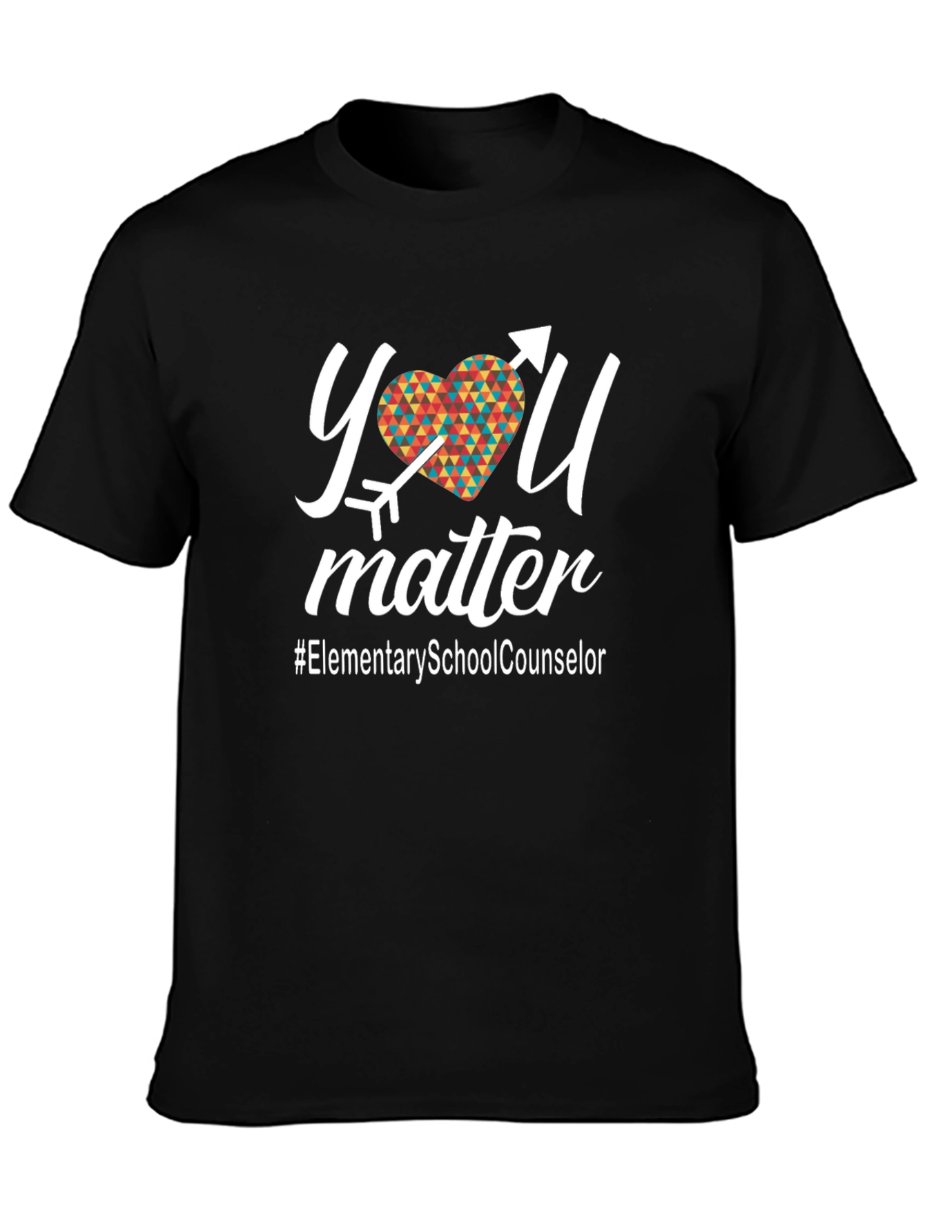 You Matter Elementary School Counselor T-Shirt