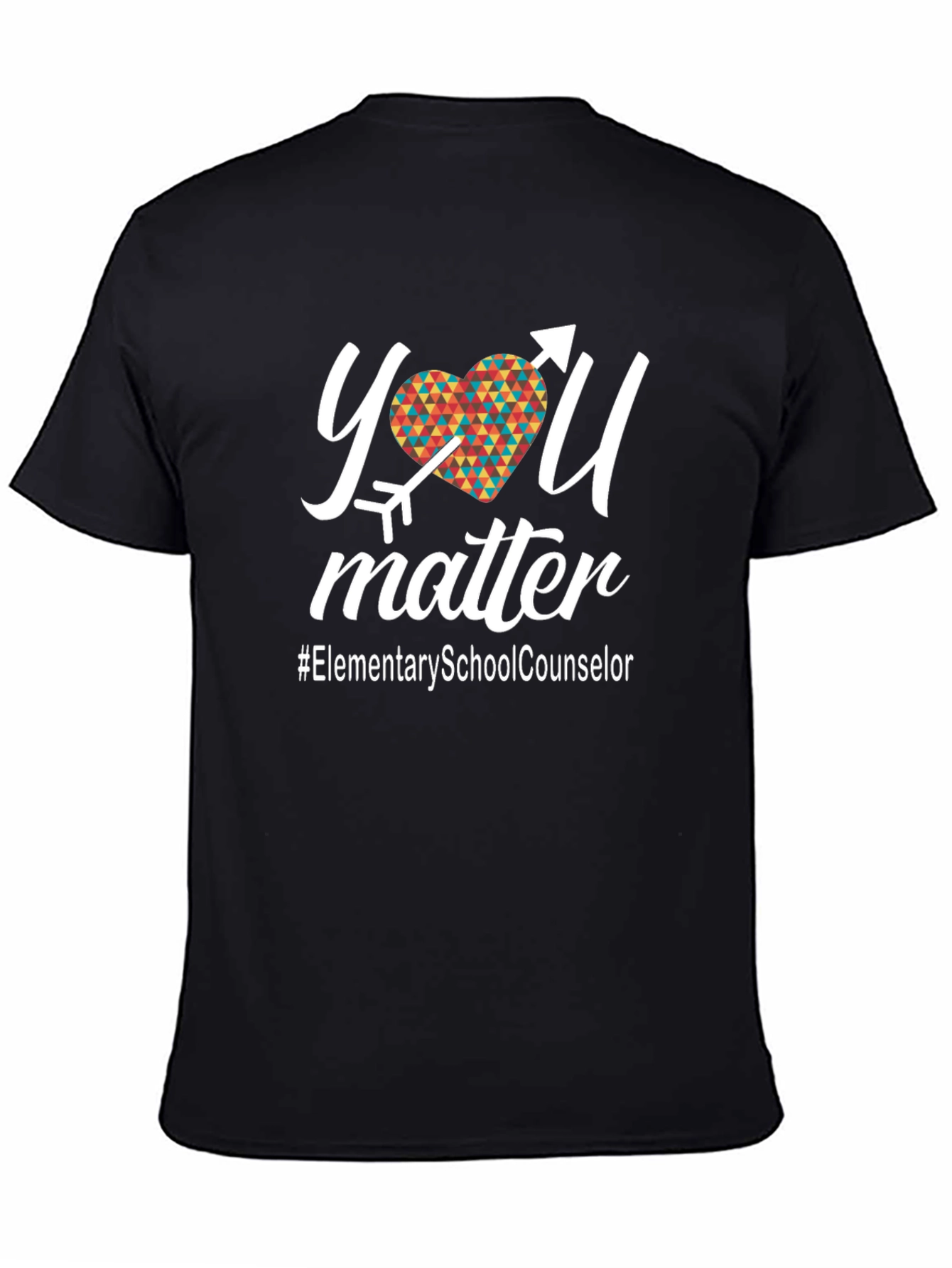 You Matter Elementary School Counselor T-Shirt