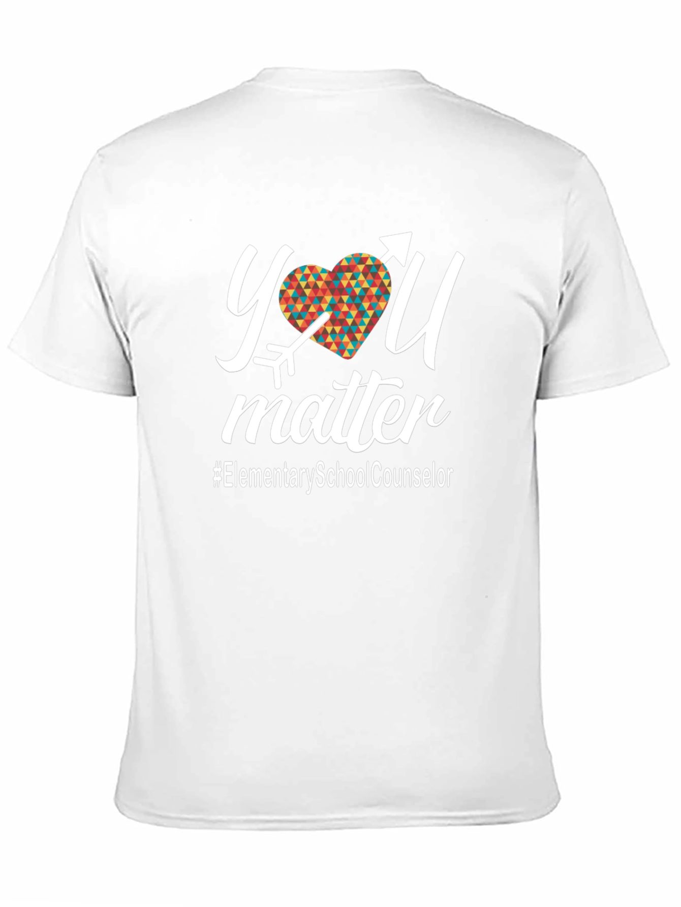 You Matter Elementary School Counselor T-Shirt