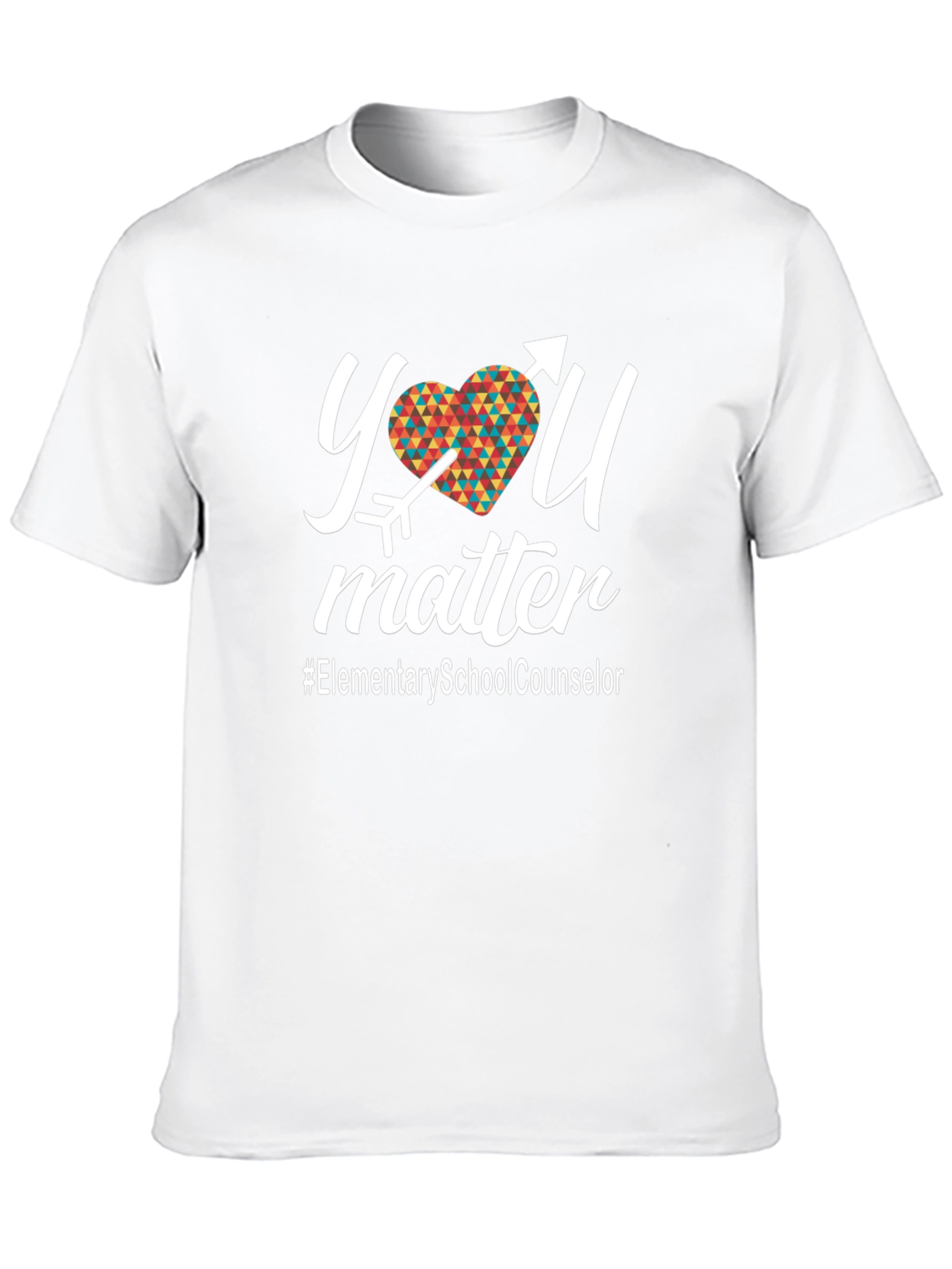 You Matter Elementary School Counselor T-Shirt