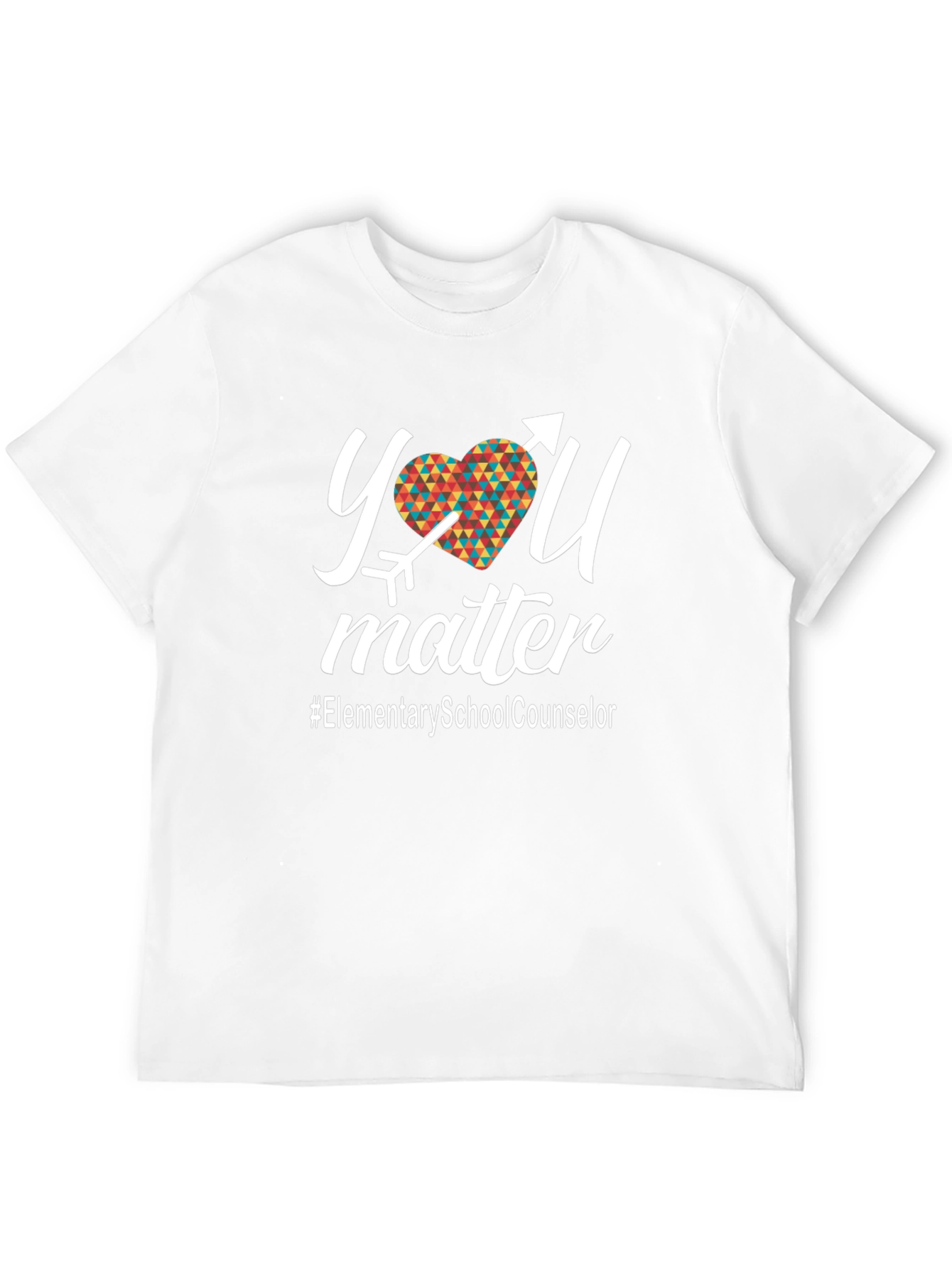 You Matter Elementary School Counselor T-Shirt