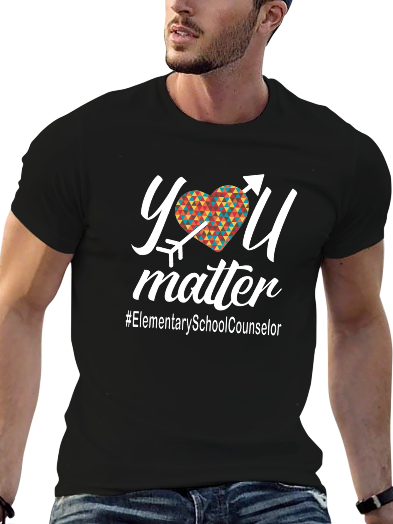 You Matter Elementary School Counselor T-Shirt