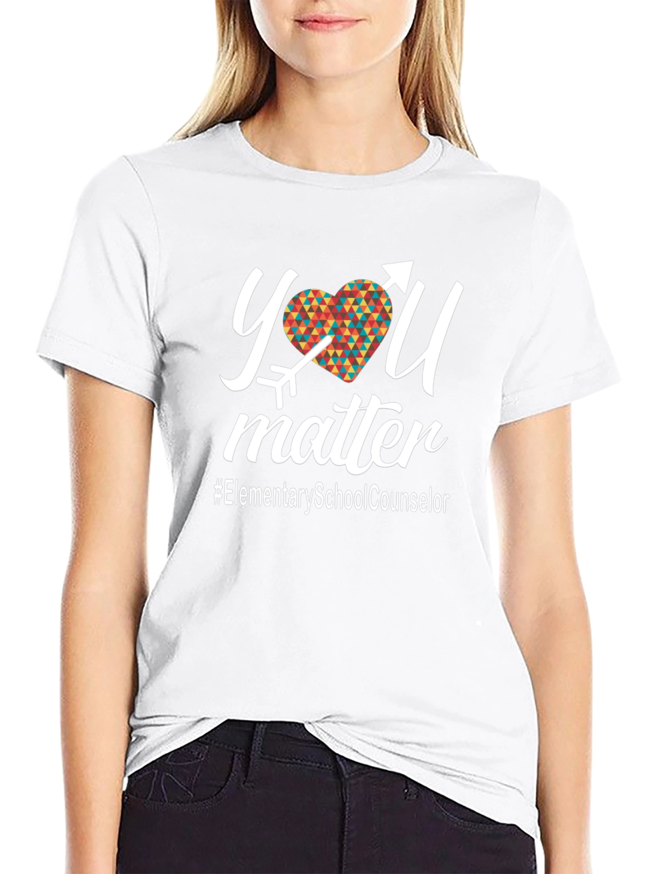 You Matter Elementary School Counselor T-Shirt