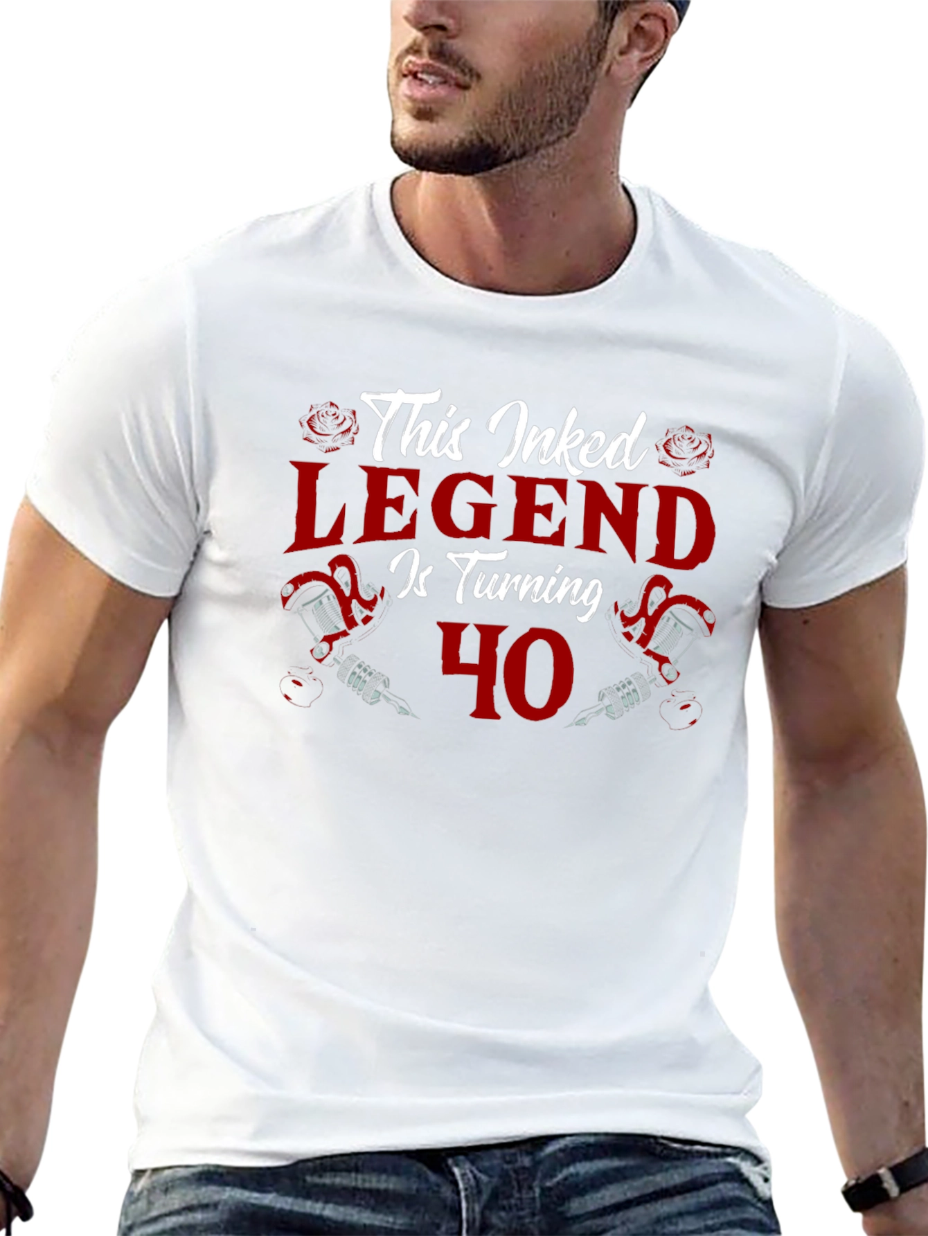 Inked Legend 40th Birthday T-Shirt