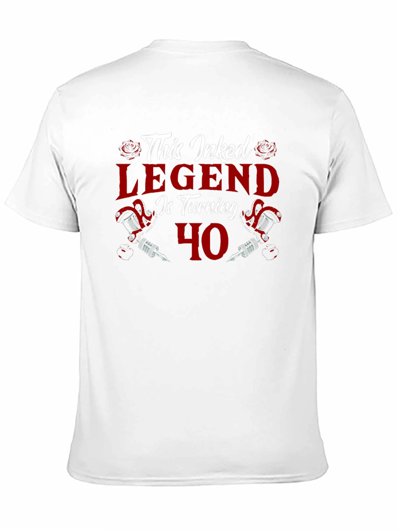 Inked Legend 40th Birthday T-Shirt