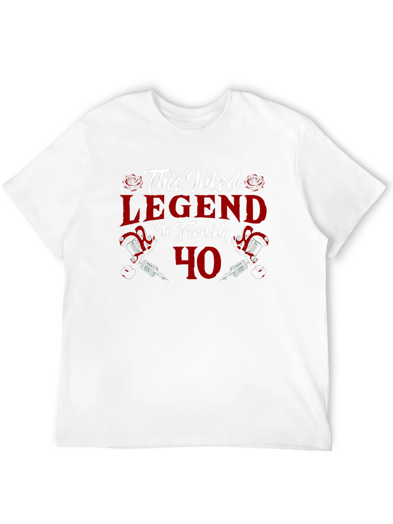 Inked Legend 40th Birthday T-Shirt