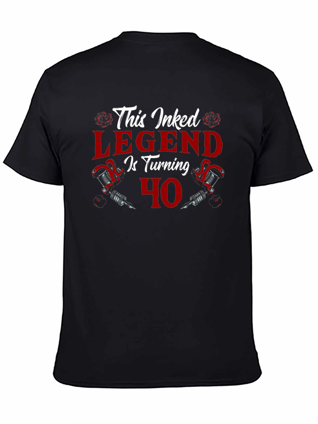 Inked Legend 40th Birthday T-Shirt