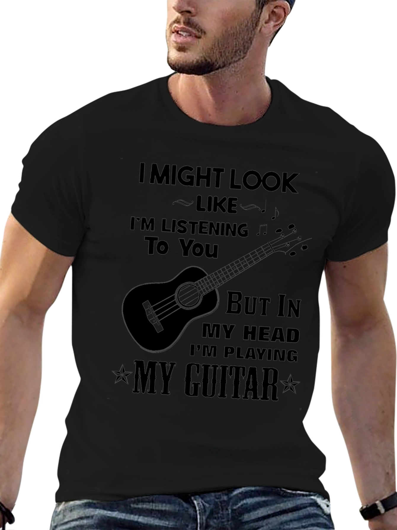 Im Playing My Guitar T-Shirt