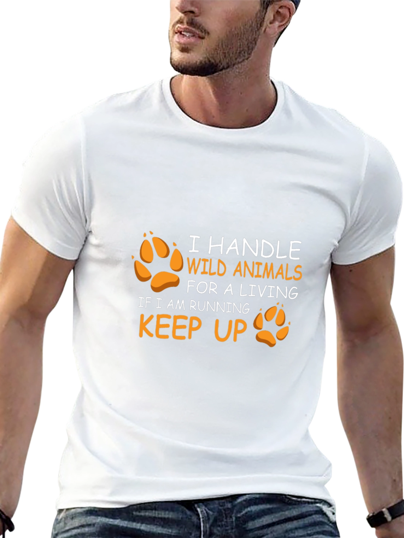 I Handle Wild Animals T-Shirt