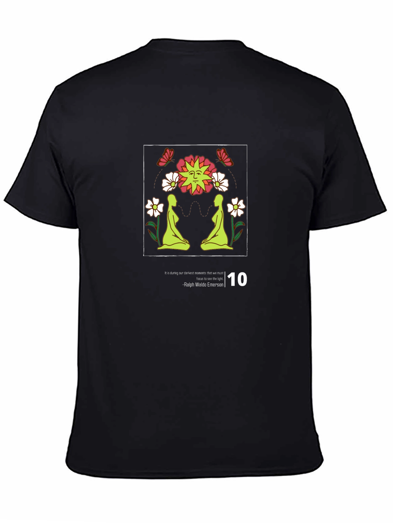 Sun Flower Graphic T-Shirt