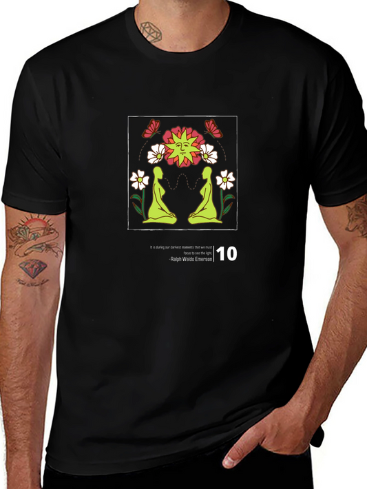 Sun Flower Graphic T-Shirt