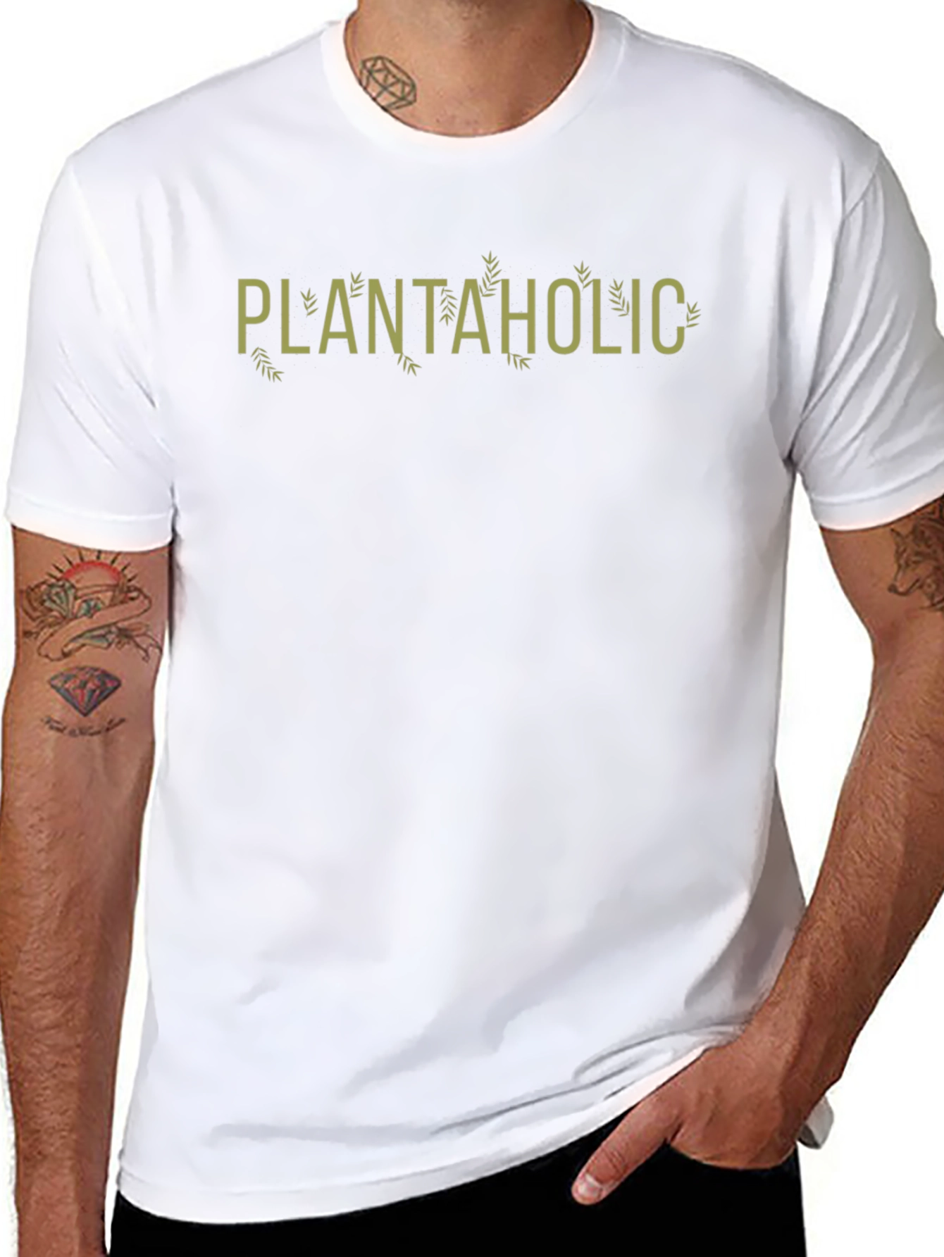 PlantaHolic T-Shirt - Plant Lovers Apparel