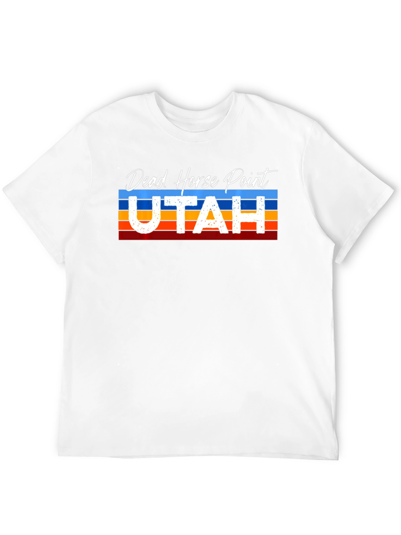 Dead Horse Point Utah Retro Graphic T-Shirt