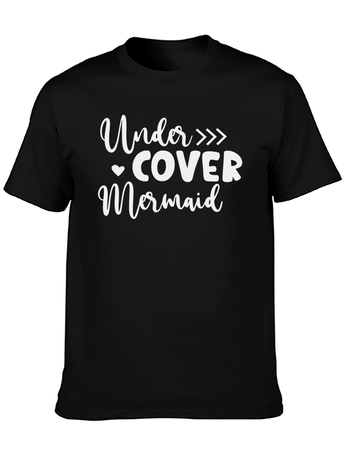 Undercover Mermaid Graphic T-Shirt