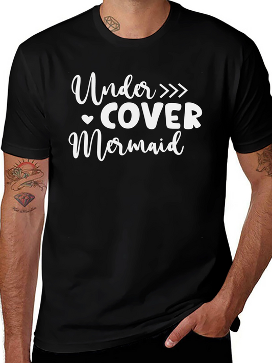 Undercover Mermaid Graphic T-Shirt