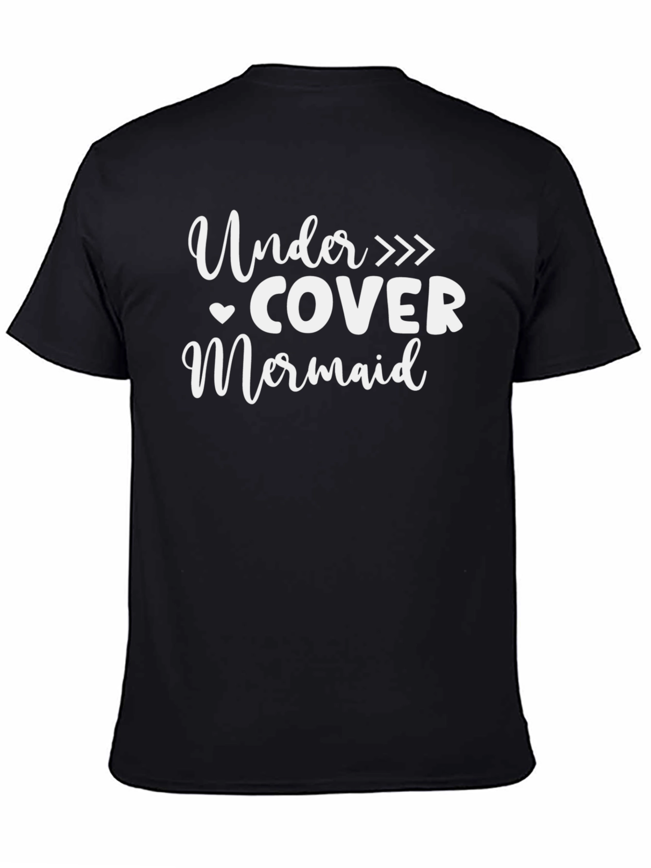 Undercover Mermaid Graphic T-Shirt