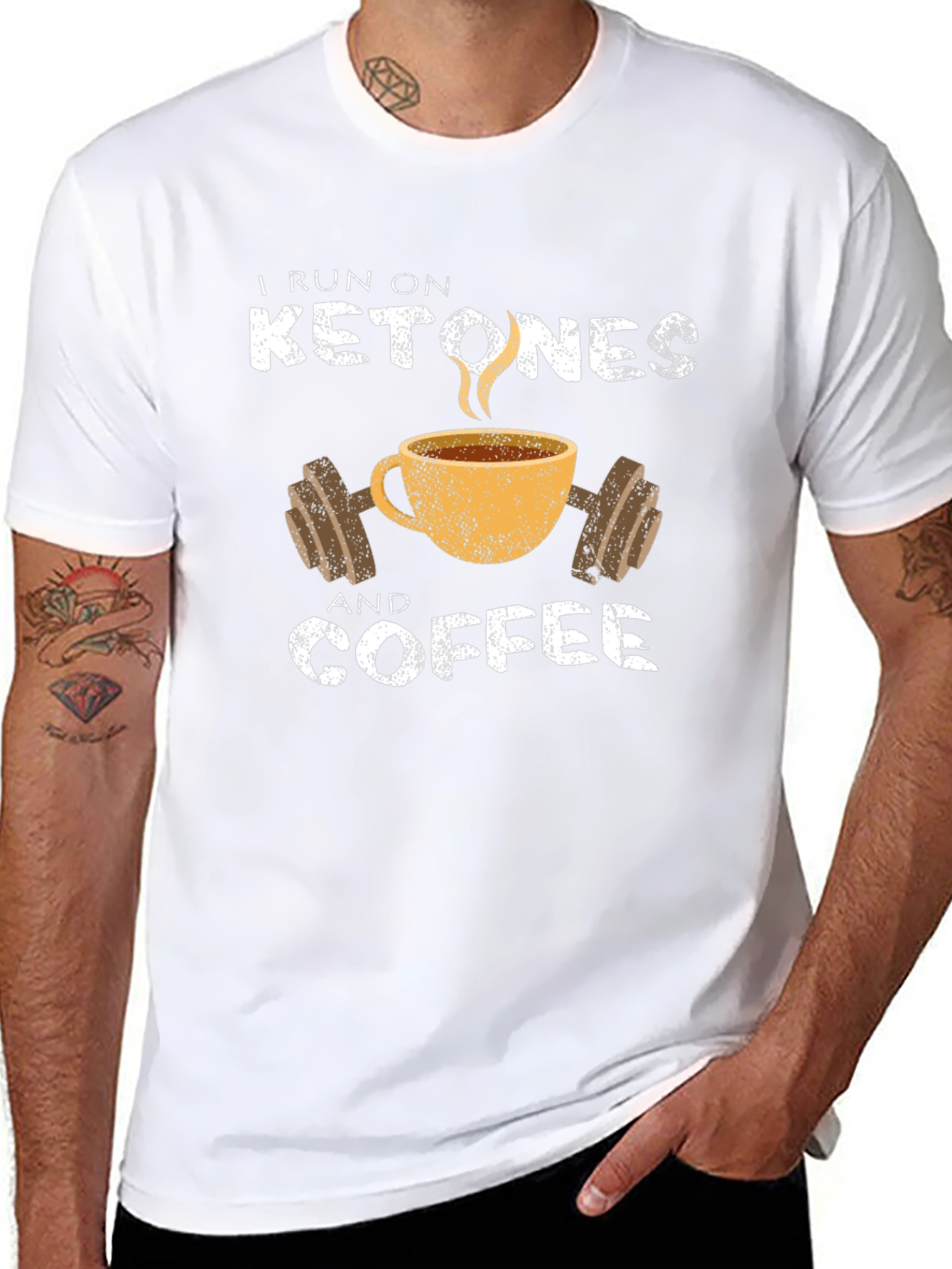 Ketones and Coffee Gym T-Shirt