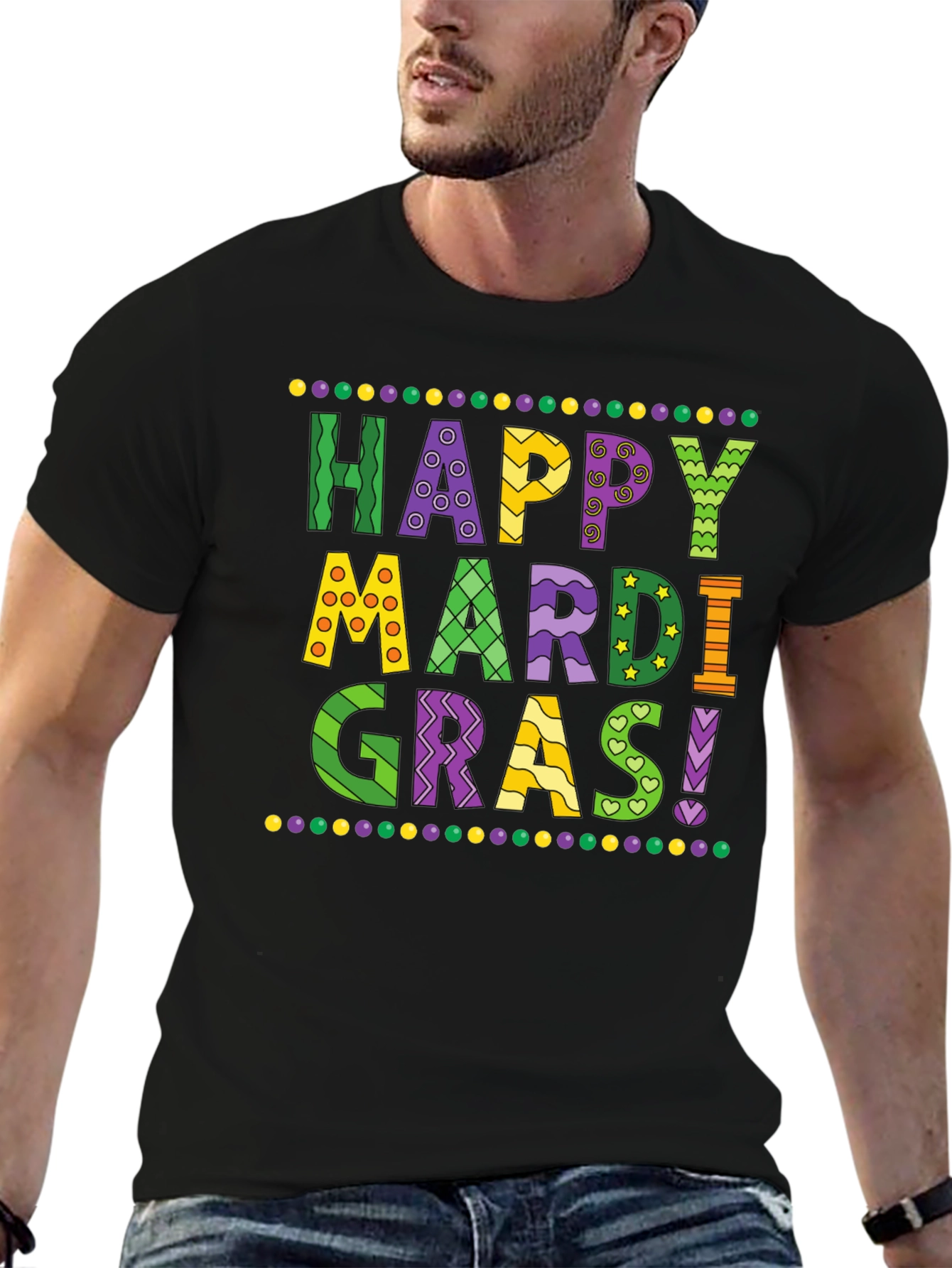 Happy Mardi Gras T-Shirt