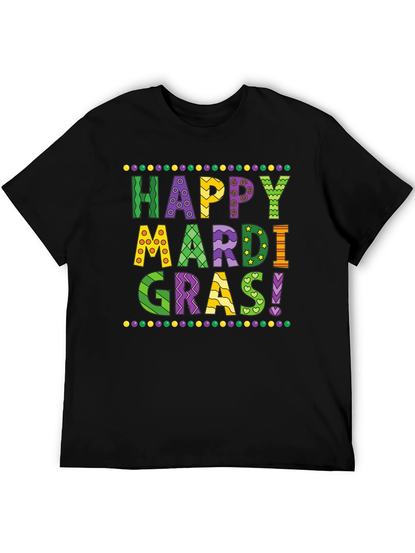 Happy Mardi Gras T-Shirt