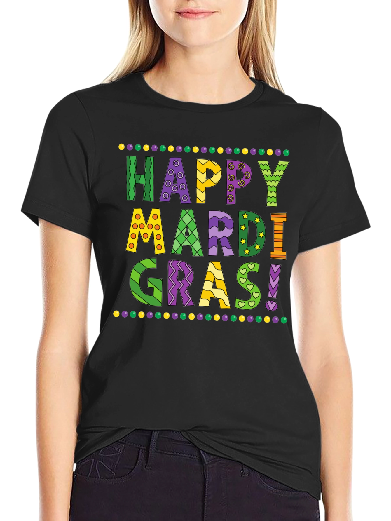 Happy Mardi Gras T-Shirt