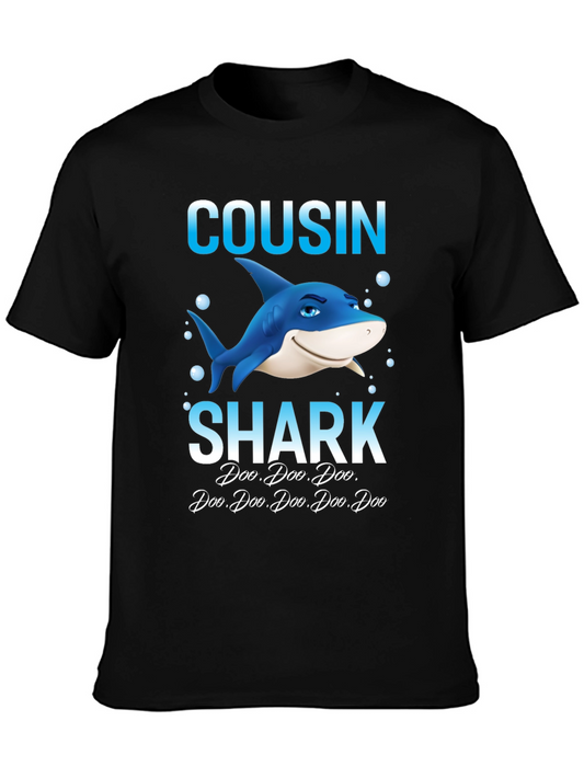 Cousin Shark T-Shirt - Doo Doo Doo Family Tee