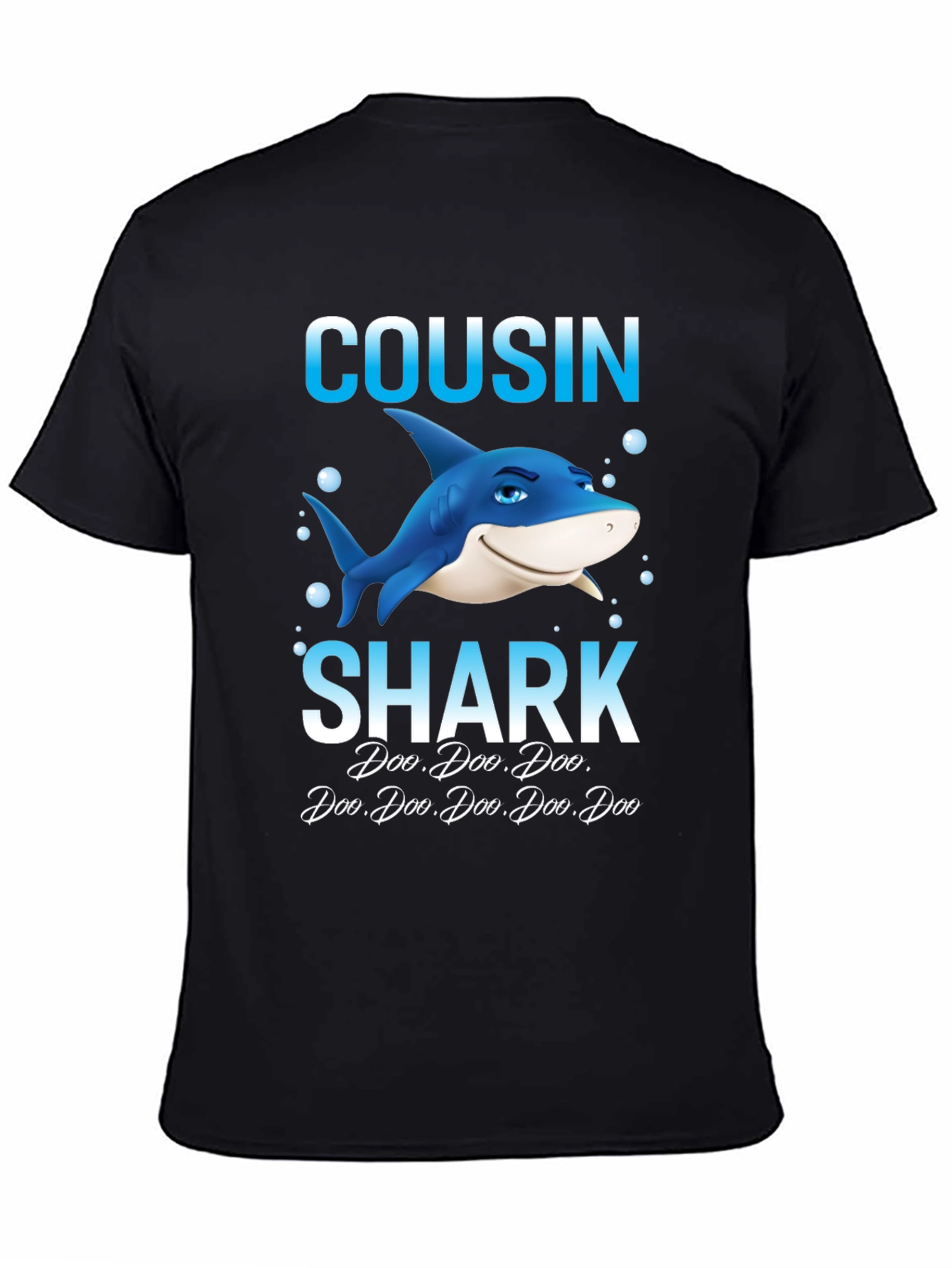 Cousin Shark T-Shirt - Doo Doo Doo Family Tee