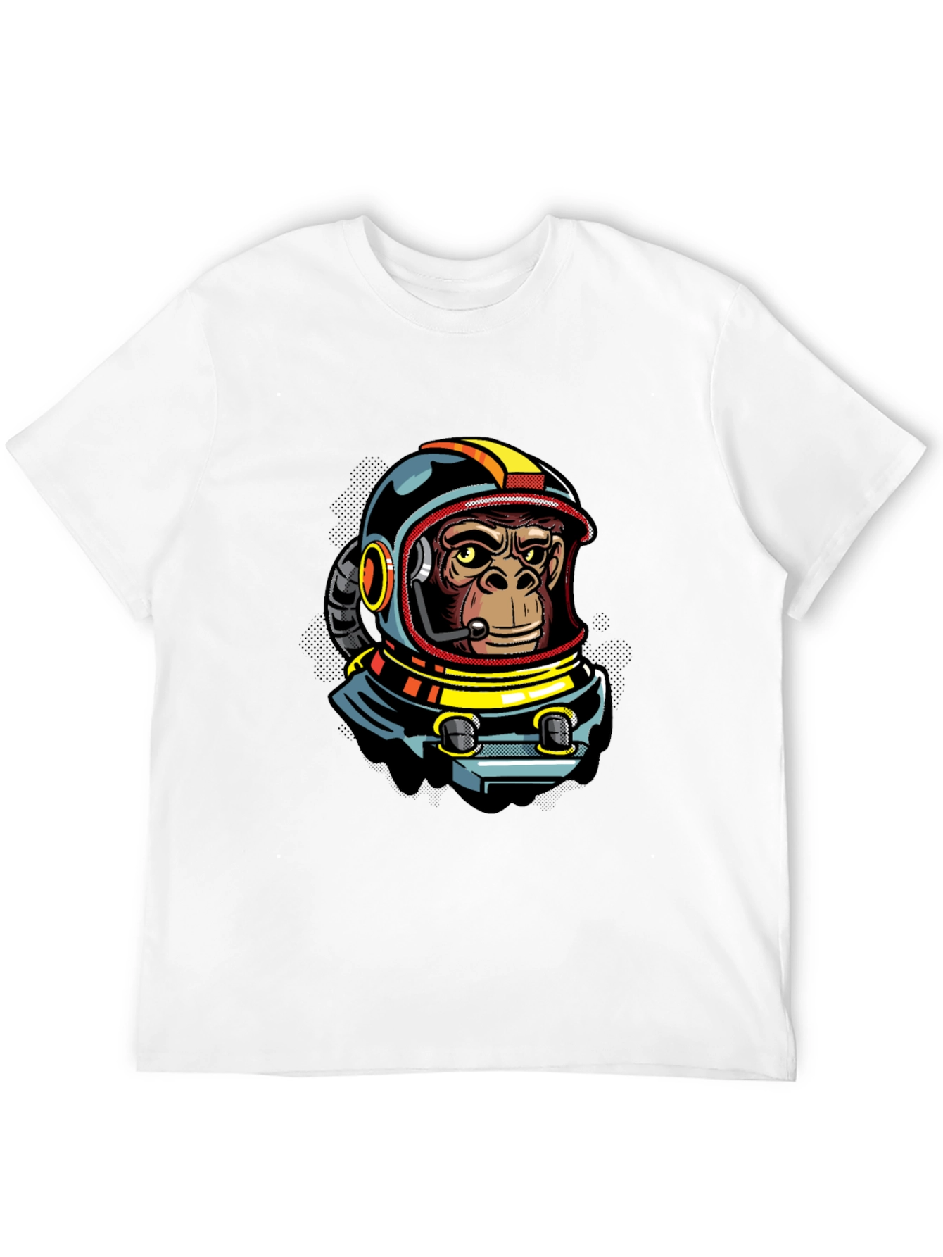 Astro Ape Graphic Tee - Cool Black T-Shirt