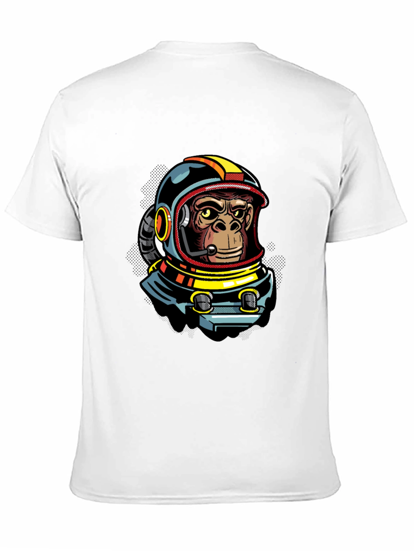 Astro Ape Graphic Tee - Cool Black T-Shirt